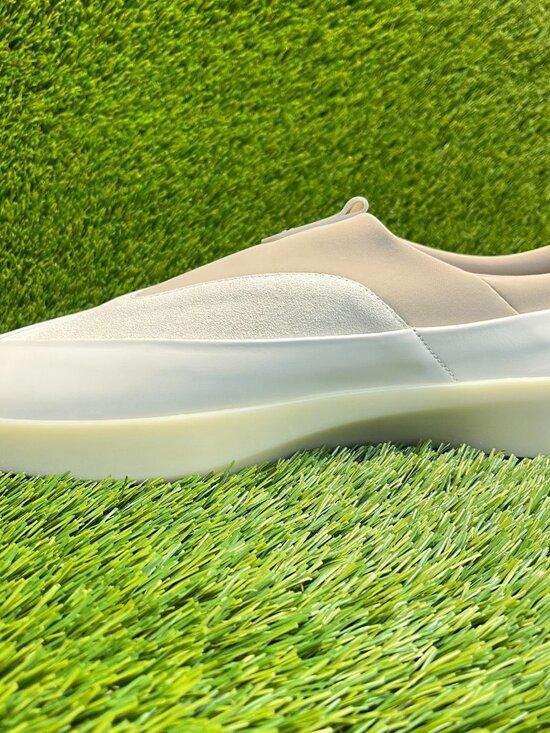 Wolf & Shepherd Cruise Tre Mens Size 12 White Beige Classic Casual Slip-On Shoes main image 10